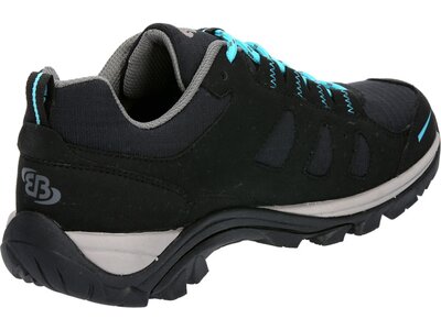 BRÜTTING Herren Bergstiefel Outdoorschuh Mount Frakes Low Schwarz