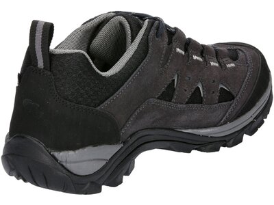 BRÜTTING Herren Bergstiefel Outdoorschuh Mount Bear Low Schwarz