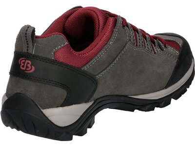 BRÜTTING Herren Bergstiefel Outdoorschuh Mount Bona Low Grau