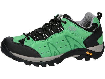 BRÜTTING Herren Bergstiefel Outdoorschuh Mount Bona Low Grün