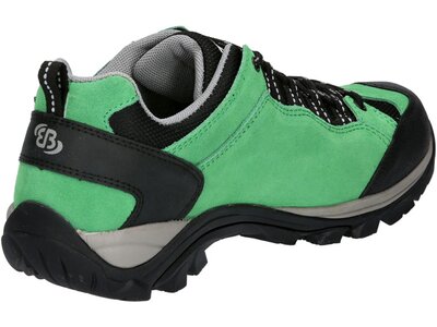 BRÜTTING Herren Bergstiefel Outdoorschuh Mount Bona Low Grün