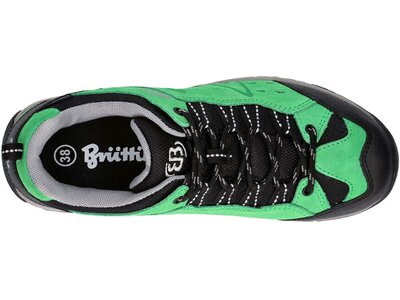 BRÜTTING Herren Bergstiefel Outdoorschuh Mount Bona Low Grün