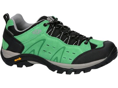 BRÜTTING Herren Bergstiefel Outdoorschuh Mount Bona Low Grün