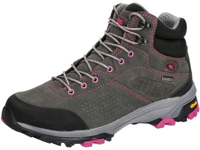BRÜTTING Herren Bergstiefel Outdoorstiefel Mount Brady High Grau