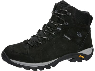 BRÜTTING Herren Bergstiefel Outdoorstiefel Mount Stevens High Schwarz