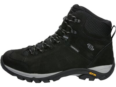 BRÜTTING Herren Bergstiefel Outdoorstiefel Mount Stevens High Schwarz