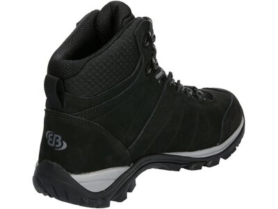 BRÜTTING Herren Bergstiefel Outdoorstiefel Mount Stevens High Schwarz