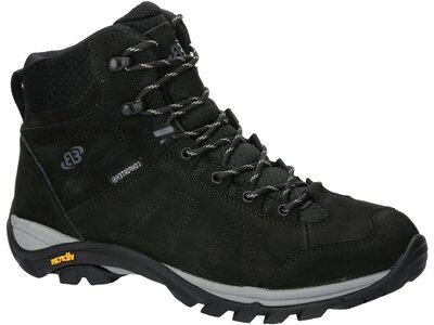 BRÜTTING Herren Bergstiefel Outdoorstiefel Mount Stevens High Schwarz