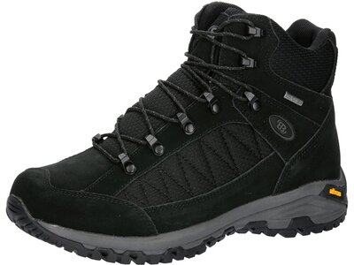 BRÜTTING Herren Bergstiefel Outdoorstiefel Mount Kandu High Schwarz