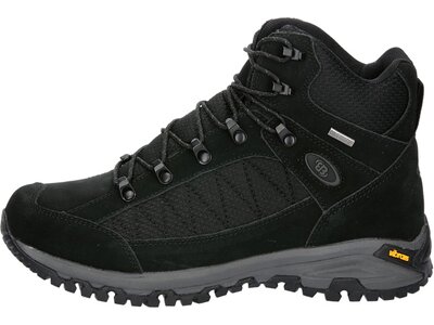 BRÜTTING Herren Bergstiefel Outdoorstiefel Mount Kandu High Schwarz