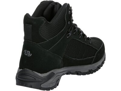 BRÜTTING Herren Bergstiefel Outdoorstiefel Mount Kandu High Schwarz
