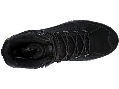 BRÜTTING Herren Bergstiefel Outdoorstiefel Mount Kandu High Schwarz