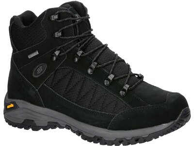 BRÜTTING Herren Bergstiefel Outdoorstiefel Mount Kandu High Schwarz