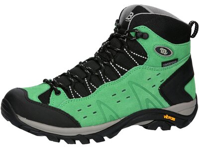 BRÜTTING Herren Bergstiefel Trekkingstiefel Mount Bona High Schwarz