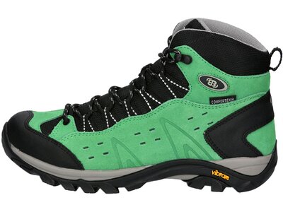 BRÜTTING Herren Bergstiefel Trekkingstiefel Mount Bona High Schwarz