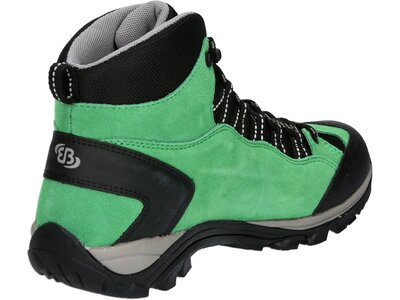 BRÜTTING Herren Bergstiefel Trekkingstiefel Mount Bona High Schwarz