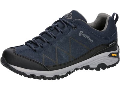 BRÜTTING Herren Bergstiefel Outdoorschuh Kansas Blau