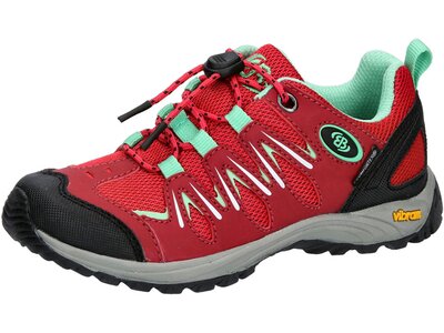 BRÜTTING Herren Bergstiefel Outdoorschuh Expedition Kids Rot