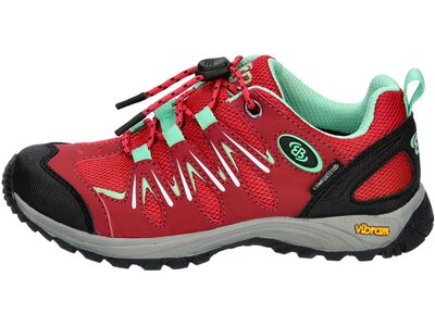 BRÜTTING Kinder Bergstiefel Expedition Kids Rot