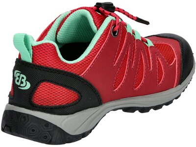 BRÜTTING Herren Bergstiefel Outdoorschuh Expedition Kids Rot