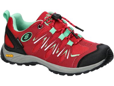 BRÜTTING Kinder Bergstiefel Expedition Kids Rot