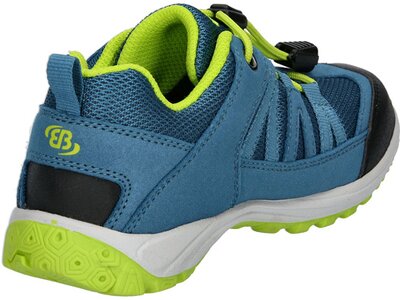 BRÜTTING Herren Bergstiefel Outdoorschuh Ohio Low Blau