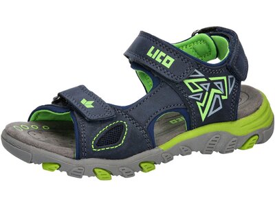 LICO Kinder Sandalen Kiano V Grau