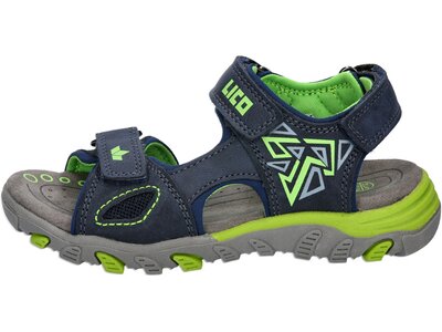 LICO Kinder Sandalen Kiano V Grau