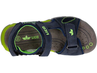 LICO Kinder Sandalen Kiano V Grau