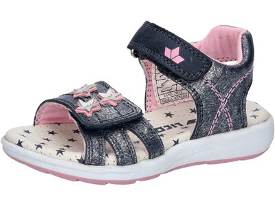 LICO Kinder Sandalen Madita V Silber