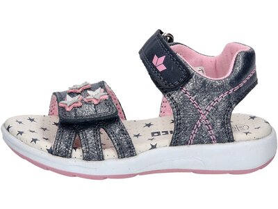 LICO Kinder Sandalen Madita V Silber