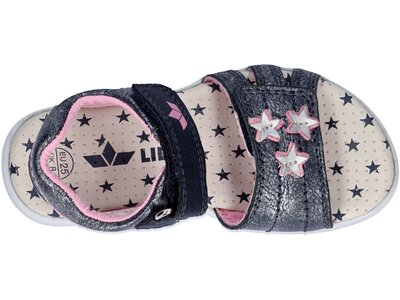 LICO Kinder Sandalen Madita V Silber