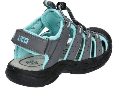 LICO Kinder Sandalen Nimbo Grau