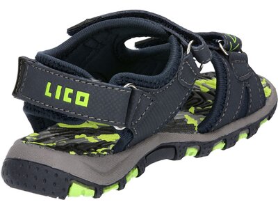 LICO Kinder Sandalen Hambo V Grau