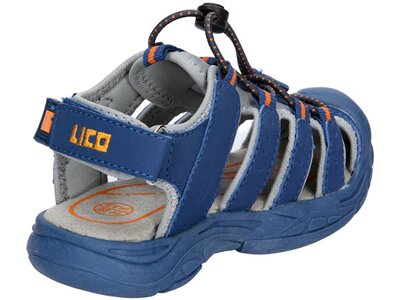 LICO Kinder Sandalen Nimbo Blau