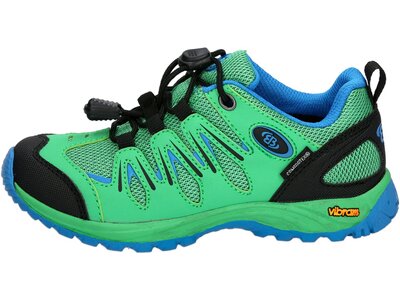 BRÜTTING Herren Bergstiefel Outdoorschuh Expedition Kids Grün