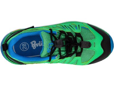 BRÜTTING Herren Bergstiefel Outdoorschuh Expedition Kids Grün