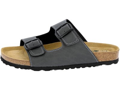 LICO Herren Pantolette Bioline Man Soft Grau
