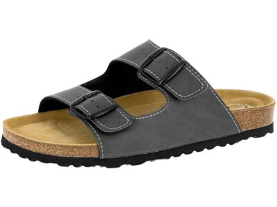 LICO Herren Pantolette Bioline Man Soft Grau