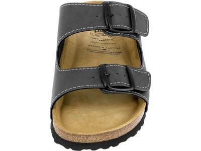 LICO Herren Pantolette Bioline Man Soft Grau