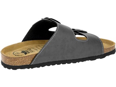 LICO Herren Pantolette Bioline Man Soft Grau