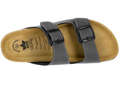 LICO Herren Pantolette Bioline Man Soft Grau