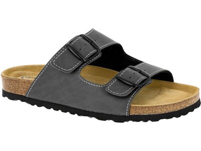 LICO Herren Pantolette Bioline Man Soft Grau