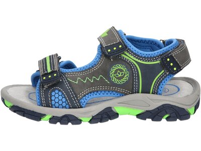 LICO Kinder Sandalen Emil V Grau