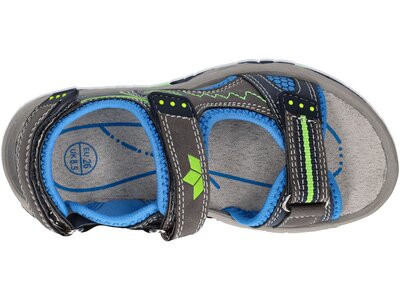 LICO Kinder Sandalen Emil V Grau