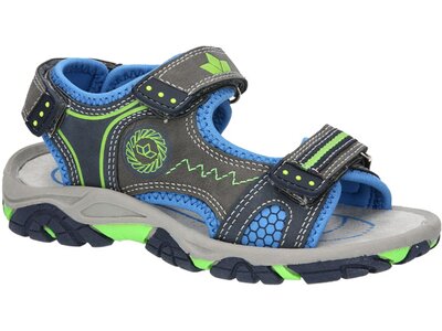LICO Kinder Sandalen Emil V Grau