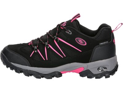 BRÜTTING Herren Bergstiefel Outdoorschuh Mount Hunter Low Schwarz
