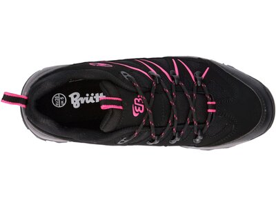 BRÜTTING Herren Bergstiefel Outdoorschuh Mount Hunter Low Schwarz