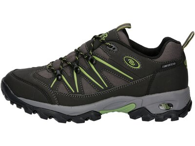 BRÜTTING Herren Multifunktionsschuhe Outdoorschuh Mount Hunter Low Schwarz