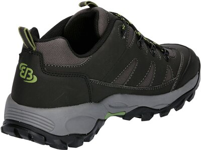 BRÜTTING Herren Bergstiefel Outdoorschuh Mount Hunter Low Schwarz